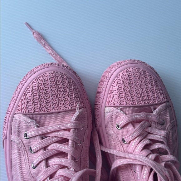 New Marc Jacobs The High Top Sneaker Women’s 41 EU / 11 US - Picture 10 of 16